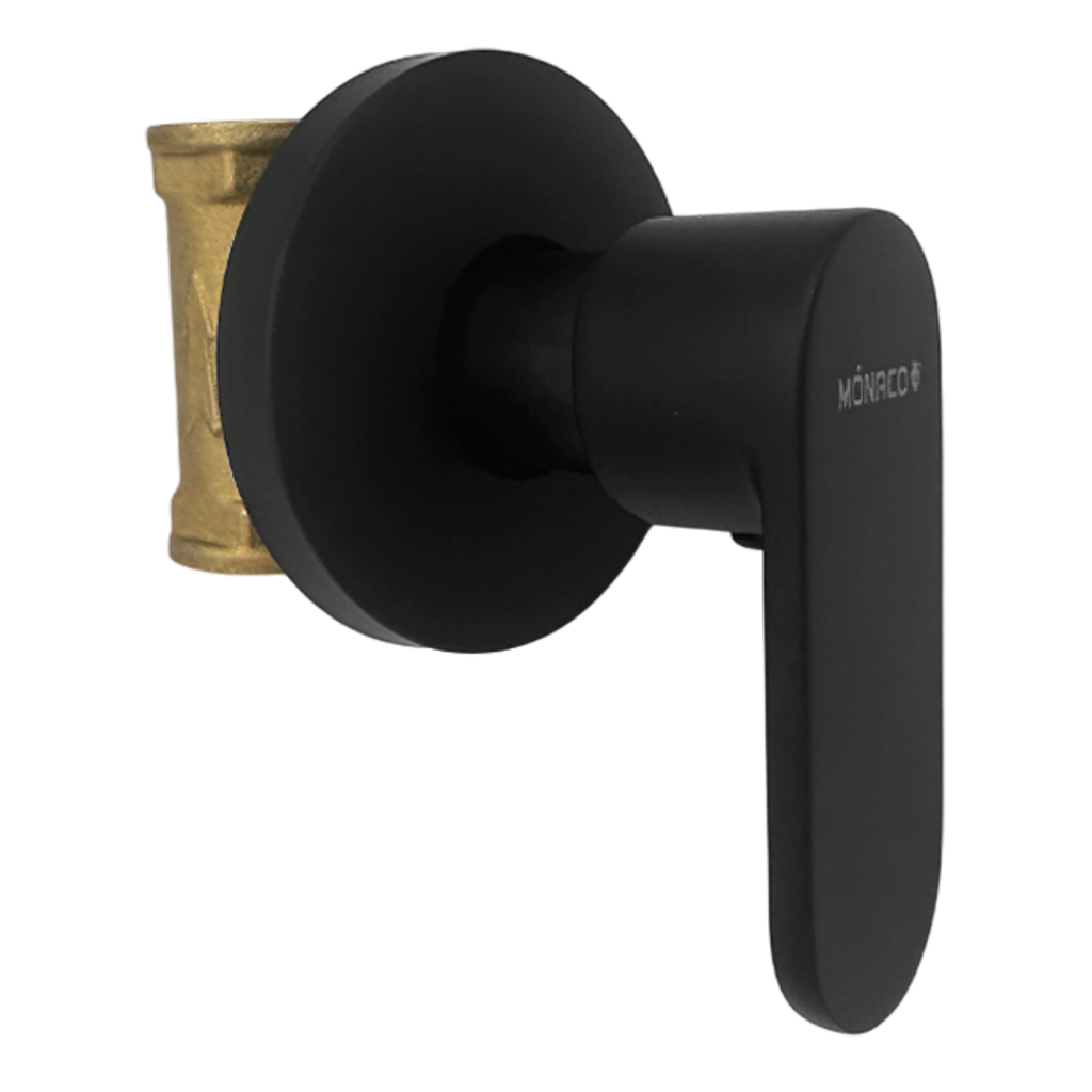 LLAVE PARA DUCHA BAHAMAS REDONDO / BLACK