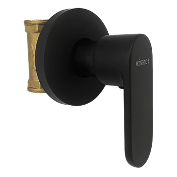 LLAVE PARA DUCHA BAHAMAS REDONDO / BLACK